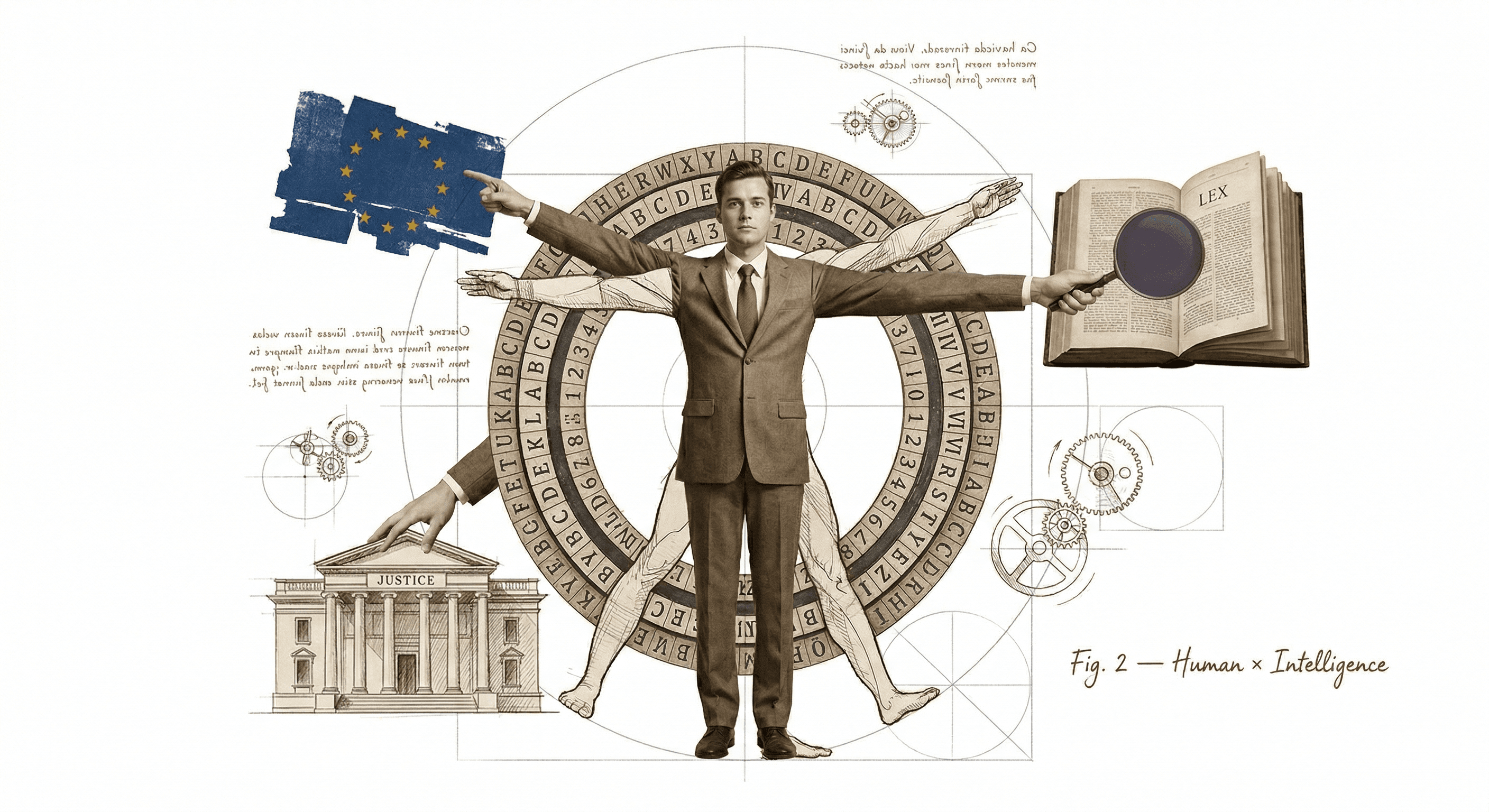 Fig. 2 — Human x Intelligence